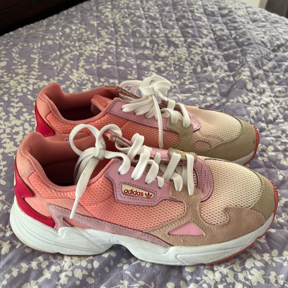 Adidas Pink Sneakers